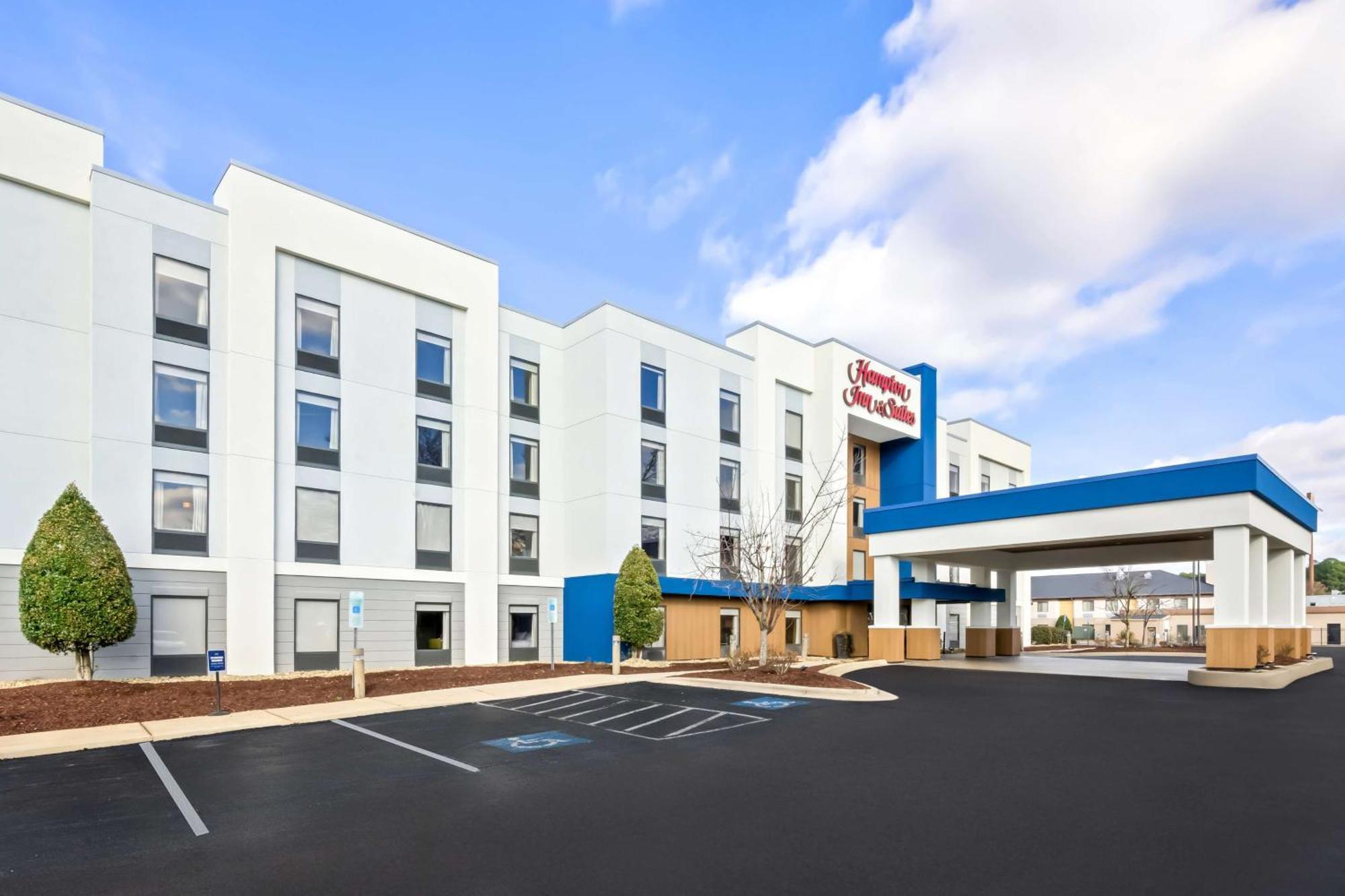 Hampton Inn & Suites Wilson I-95 Zewnętrze zdjęcie