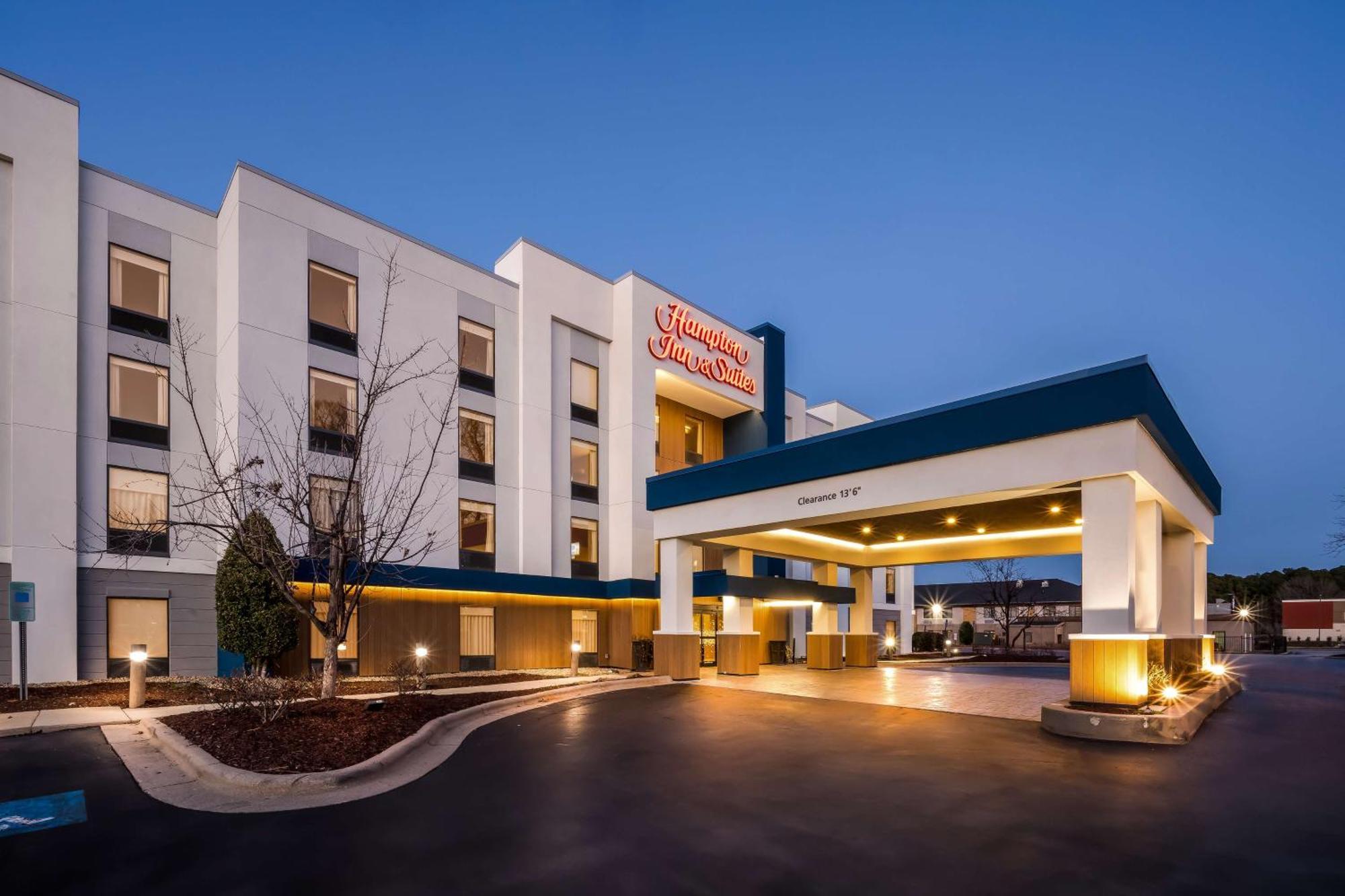 Hampton Inn & Suites Wilson I-95 Zewnętrze zdjęcie