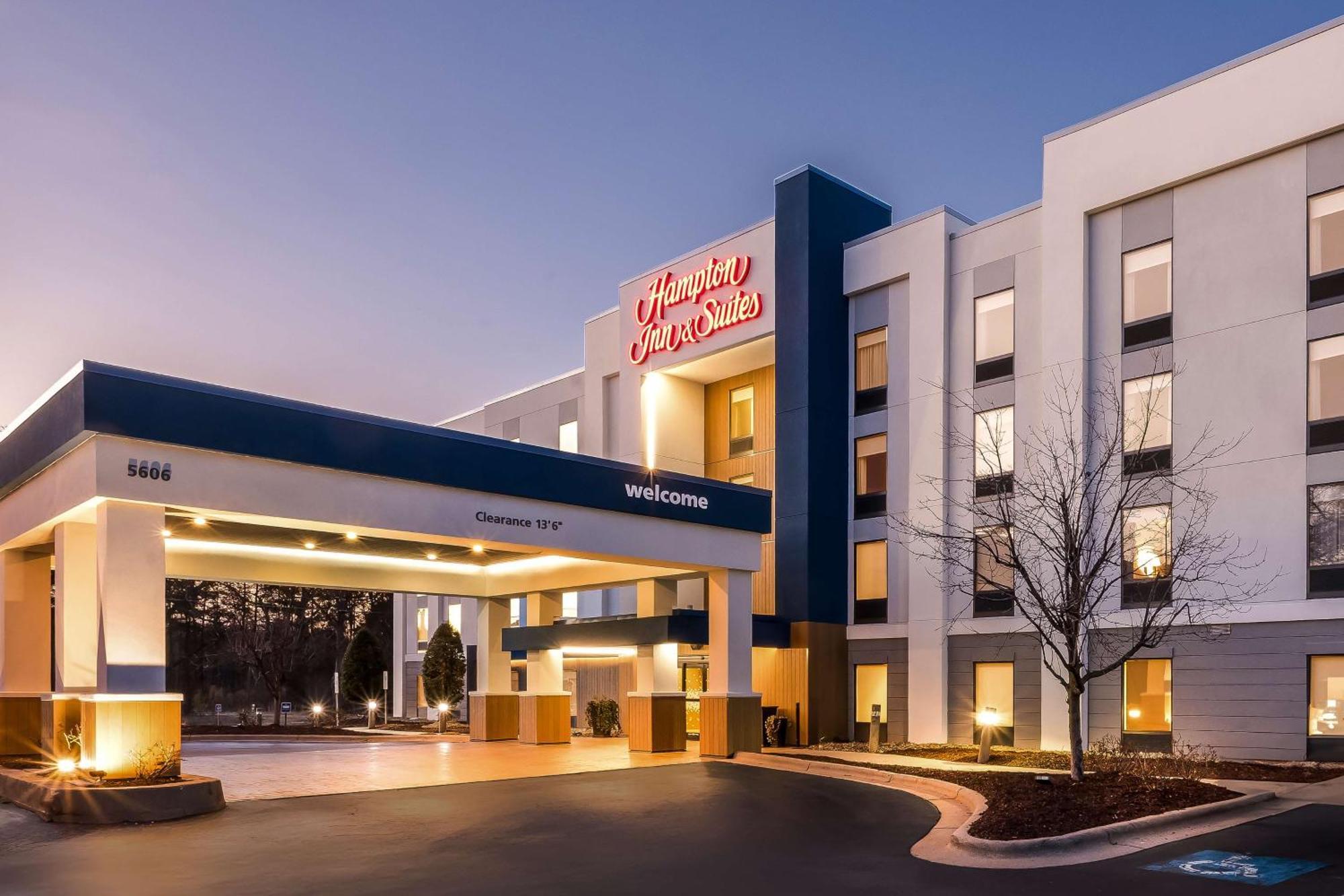 Hampton Inn & Suites Wilson I-95 Zewnętrze zdjęcie