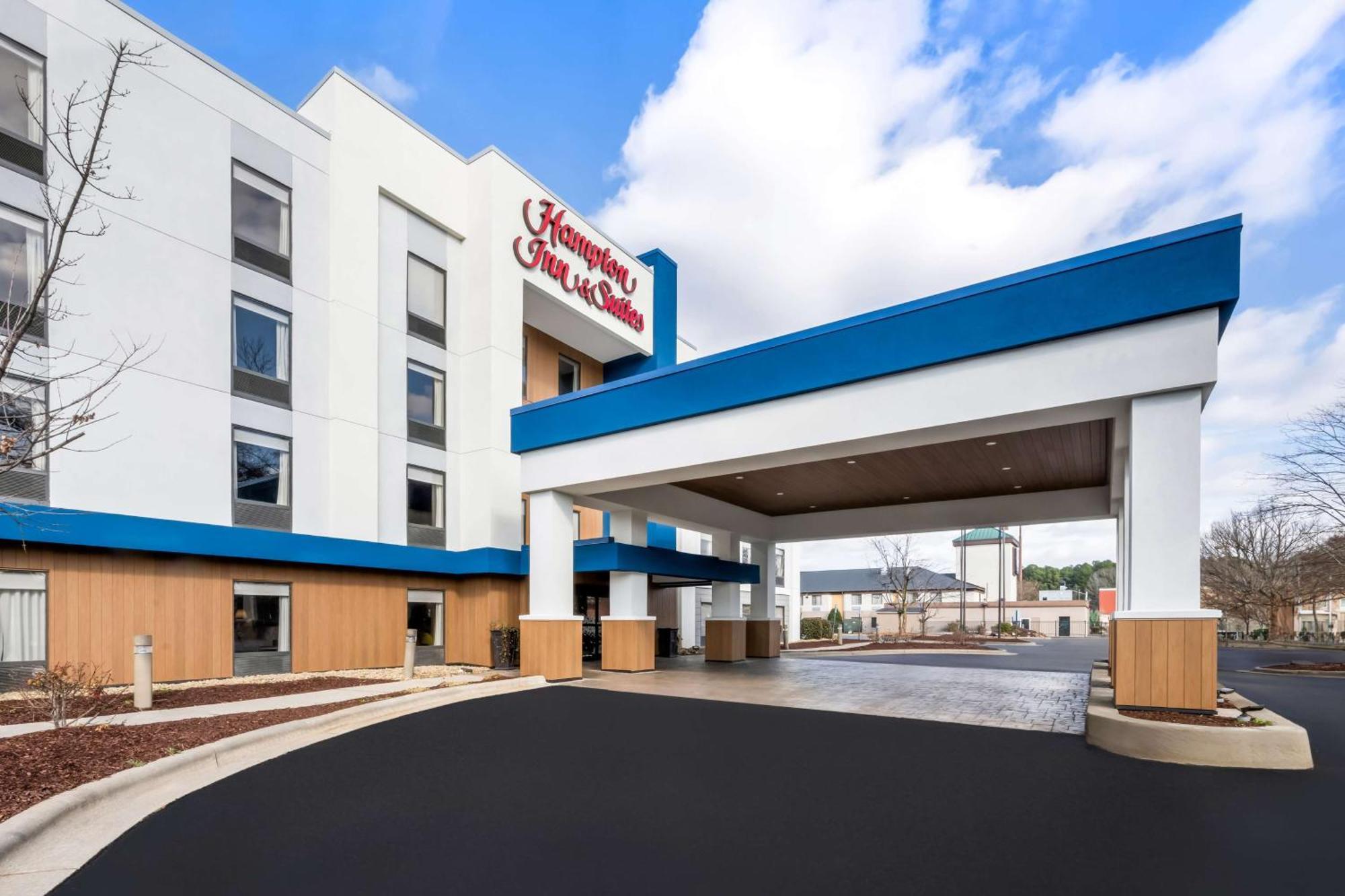 Hampton Inn & Suites Wilson I-95 Zewnętrze zdjęcie